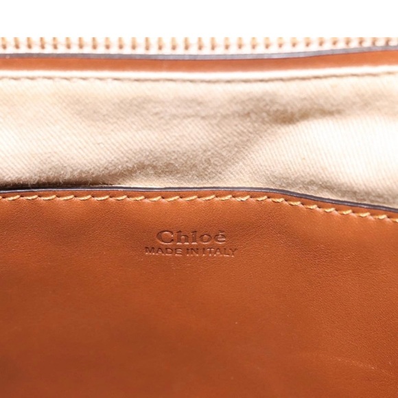 Chloe Lexa Bag (suede leather) - Picture 13 of 16